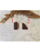 Полудрагоценный камень с бейлом. Яшма
