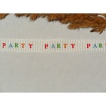 Лента репсовая Party