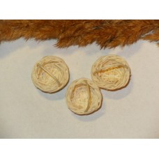 Миниатюрные плетенные корзинки (дерево). 2 см