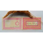 Карточки двусторонние. 9*6 см