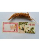 Карточки двусторонние. 9*6 см
