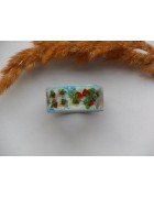 Декоративный скотч Клубника