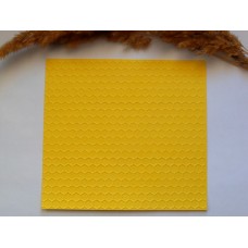 Тиснение. Бумага для пастели. 13.5*13 см  